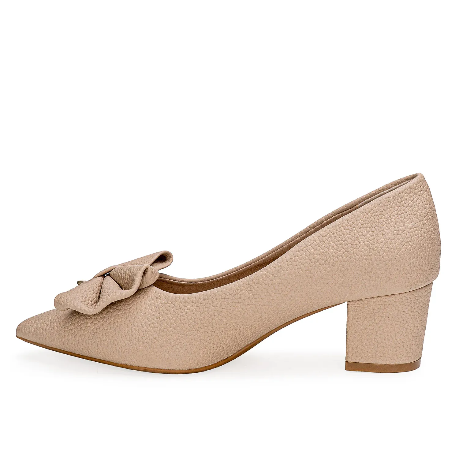 Calzado Platanitos Vestir Dama Cv Ladys color beige | Platanitos