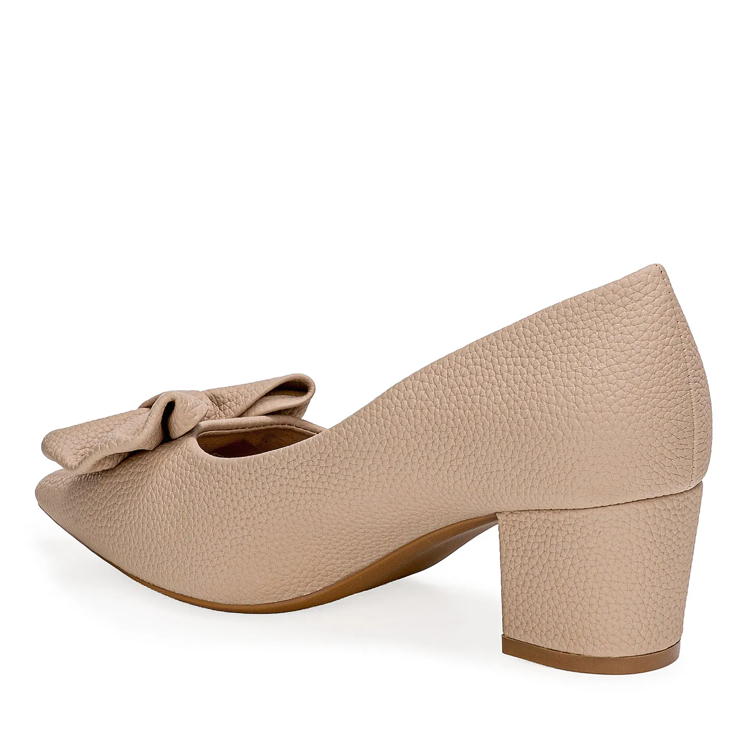 Calzado Platanitos Vestir Dama Cv Ladys color beige | Platanitos