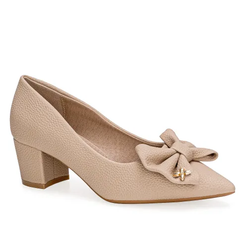 Platanitos Beige de Mujer modelo Calzado Vestir Dama Cv Ladys beiges sintéticos mujer 2025092920401218070 Sintético Sintético