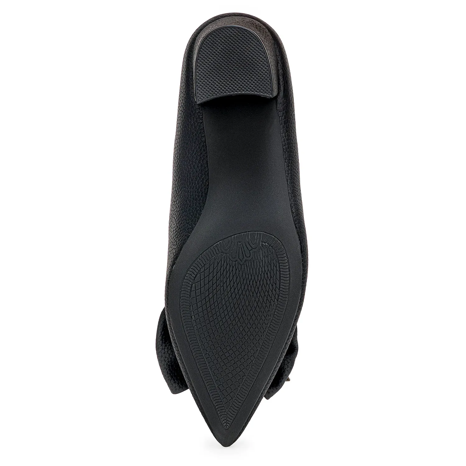 Calzado Platanitos Vestir Dama Cv Ladys color negro | Platanitos