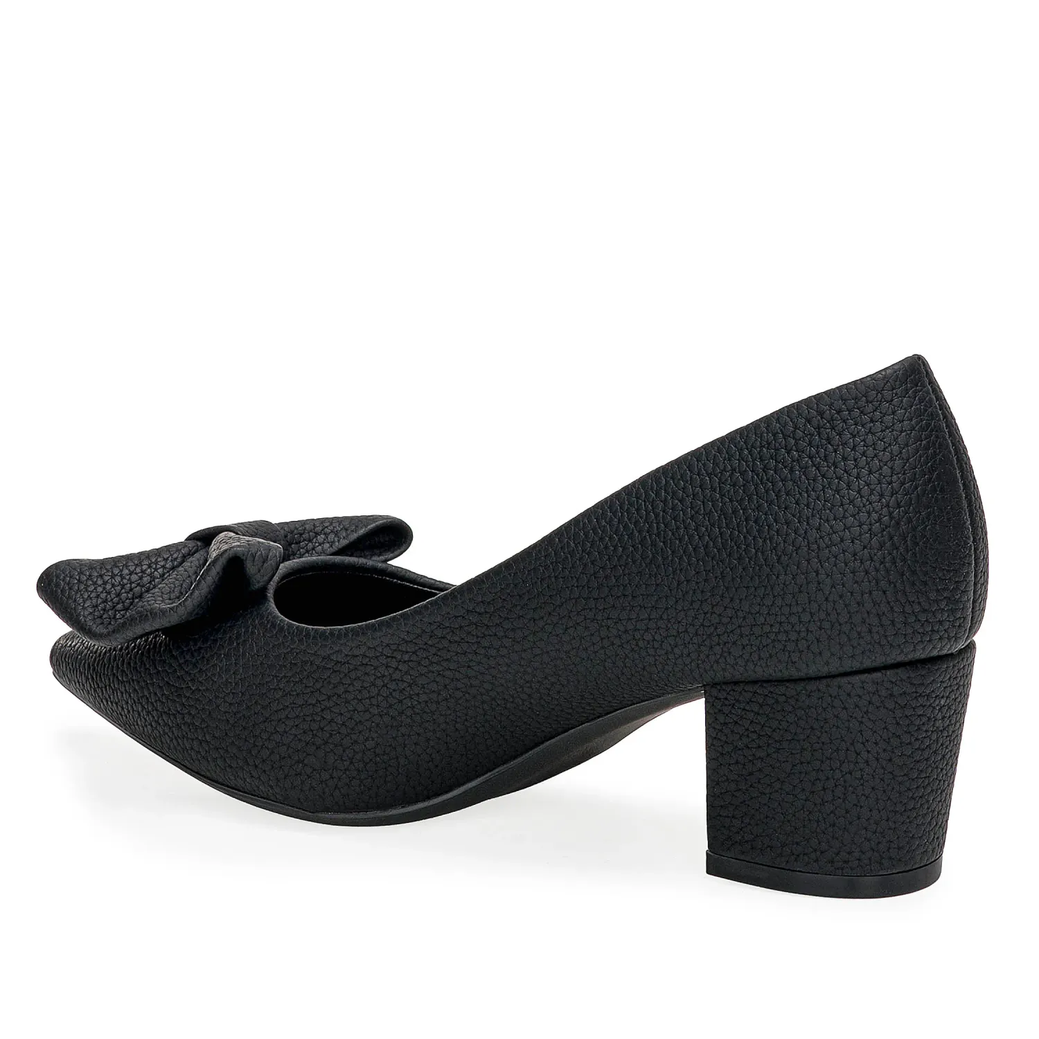 Calzado Platanitos Vestir Dama Cv Ladys color negro | Platanitos