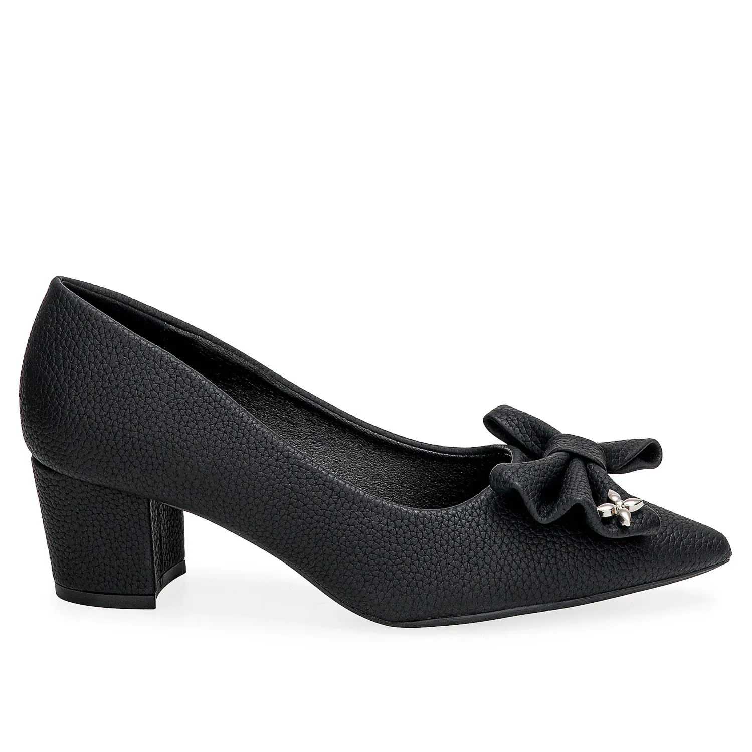 Calzado Platanitos Vestir Dama Cv Ladys color negro | Platanitos