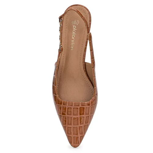 Platanitos Calzado Vestir Dama Cv Crissy