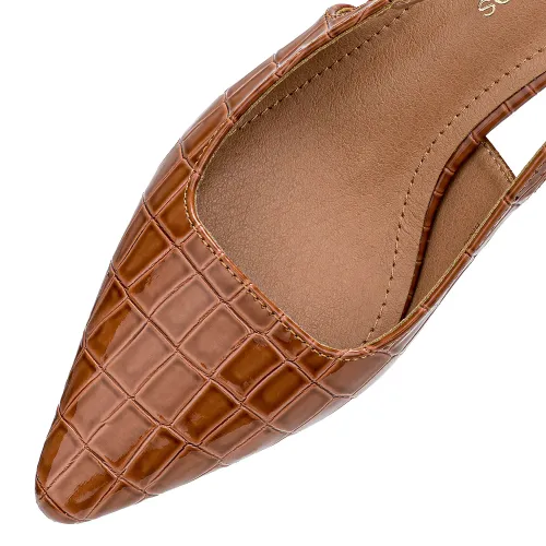 Platanitos Calzado Vestir Dama Cv Crissy