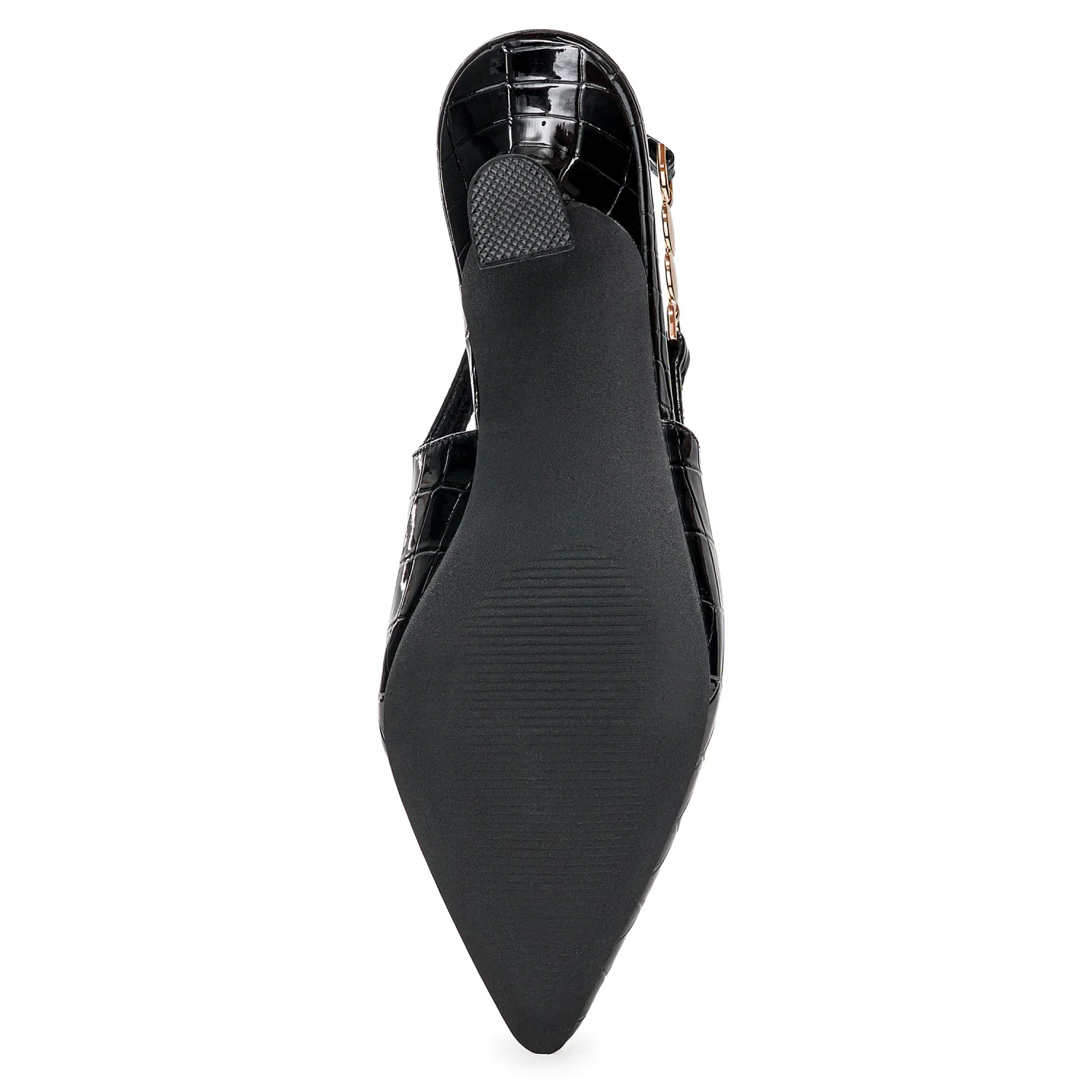 Platanitos Calzado Platanitos Vestir Dama Cv Crissy color negro | Platanitos