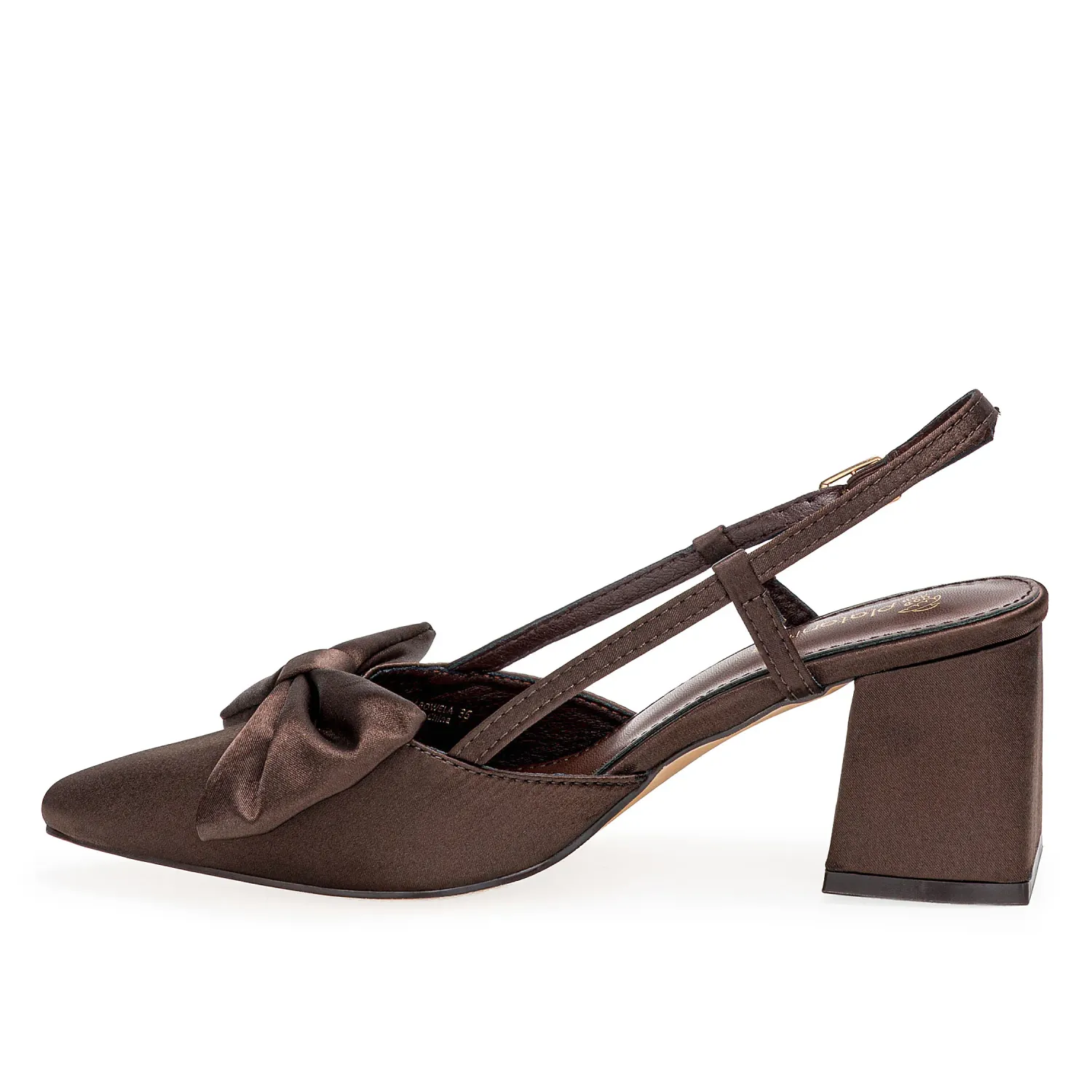 Platanitos Calzado Platanitos Vestir Dama Cv Bowela color marron | Platanitos