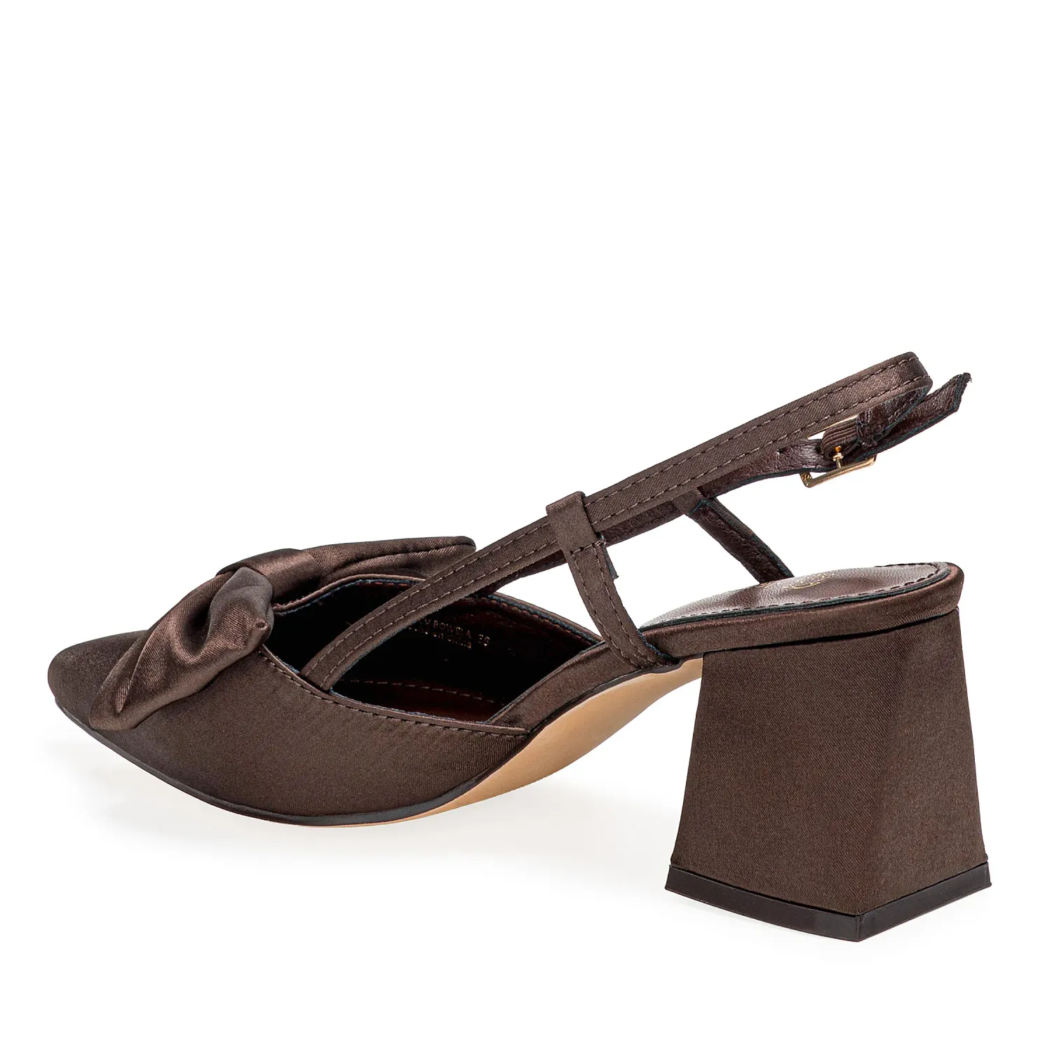 Platanitos Calzado Platanitos Vestir Dama Cv Bowela color marron | Platanitos