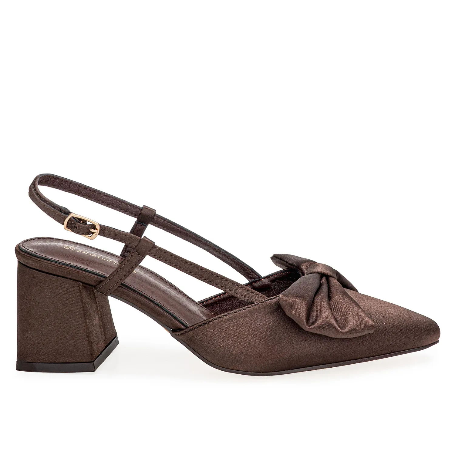 Platanitos Calzado Platanitos Vestir Dama Cv Bowela color marron | Platanitos