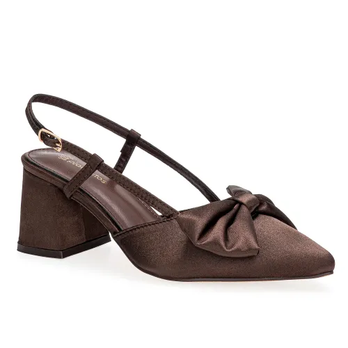 Platanitos Marron de Mujer modelo Calzado Vestir Dama Cv Bowela marrones sintéticos mujer 2025092920401218142 Sintético Sintético