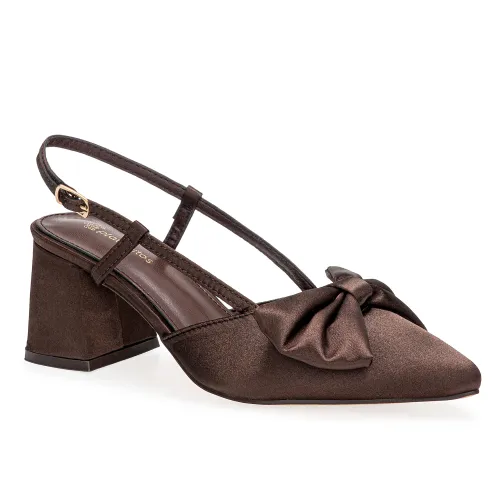 Platanitos Marron de Mujer modelo Calzado Vestir Dama Cv Bowela marrones sintéticos mujer 2025092920401218142 Sintético Sintético