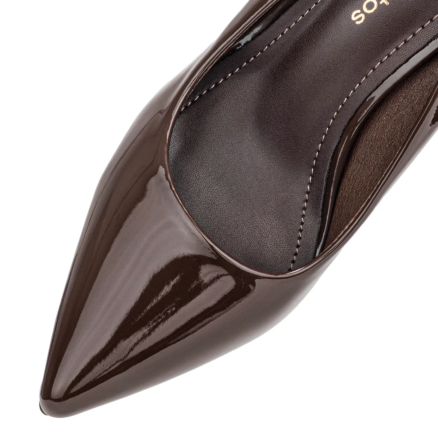 Platanitos Calzado Platanitos Vestir Dama Cv Tilsa color marron | Platanitos