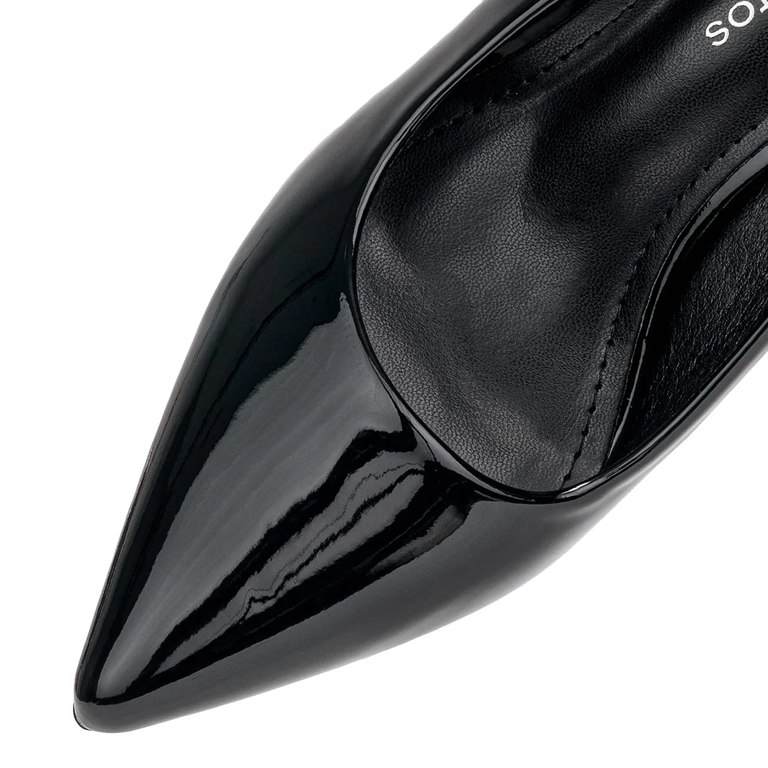 Platanitos Calzado Platanitos Vestir Dama Cv Tilsa color negro | Platanitos