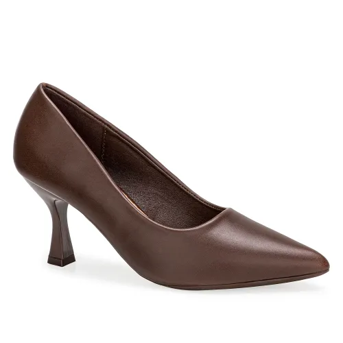Platanitos Marron de Mujer modelo Calzado Vestir Dama Cv Olive marrones sintéticos mujer 2025092920401218223 Sintético Sintético