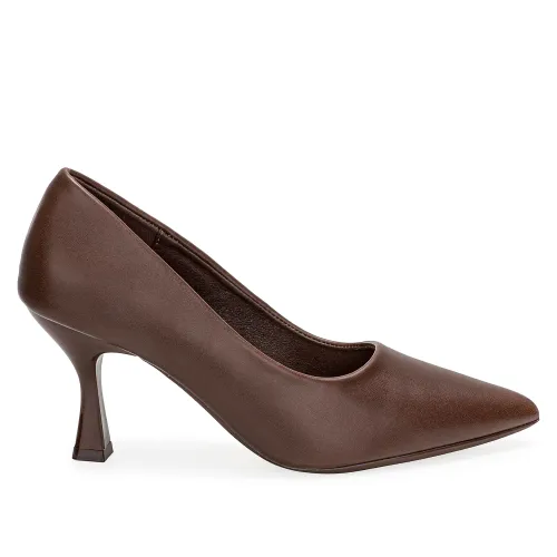 Platanitos Calzado Vestir Dama Cv Olive