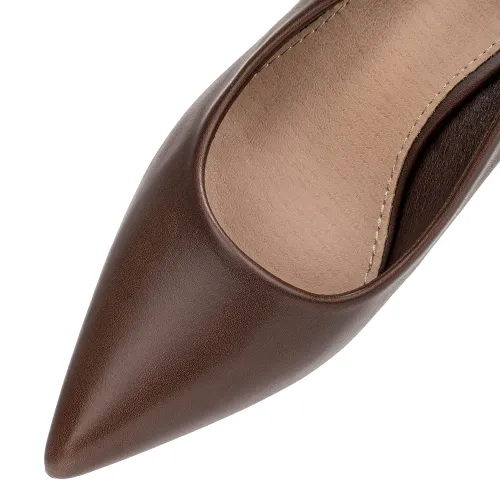 Platanitos Calzado Vestir Dama Cv Olive