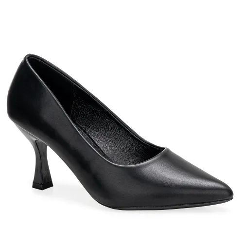 Platanitos Negro de Mujer modelo Calzado Vestir Dama Cv Olive negros sintéticos mujer 2025092920401218235 Sintético Sintético