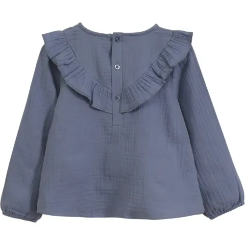 Colloky Celeste de Bebita modelo Blusa Bebita Ig Blbm0640v26 celestes bebita 2025092921340660379  