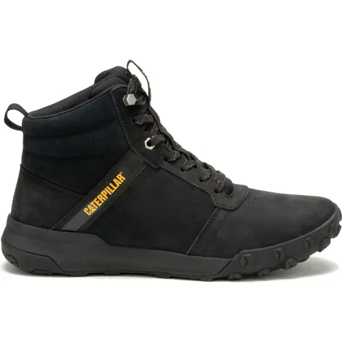 Hombre CAT Negro Botin Urbano Hombre Hex Ready Mid