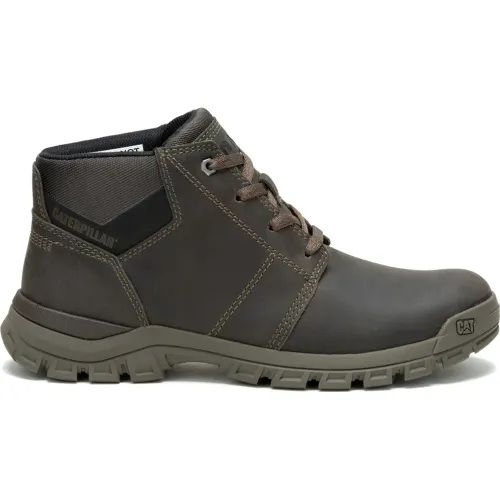 CAT Negro de Hombre modelo Zapato Botin Casual Hombre Threshold Chukka negros textiles hombre 2025092921593032397 Textil Goma