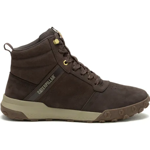 Hombre CAT Marron Botin Urbano Hombre Hex Ready Mid