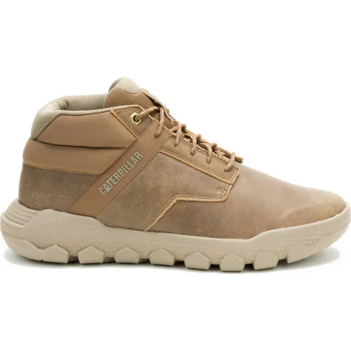 Hombre CAT Marron Zapatilla Botin Casual Hombre Hex Lite Mid