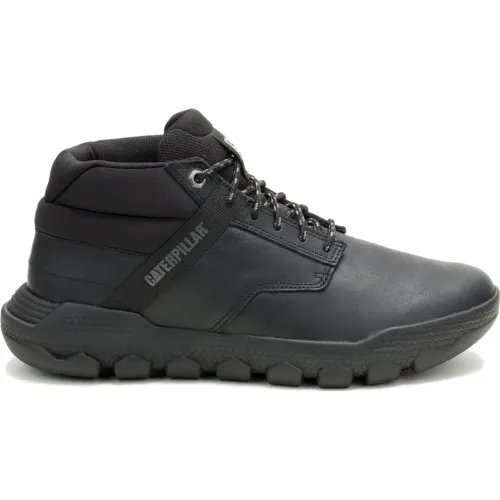 Hombre CAT Negro Zapatilla Botin Casual Hombre Hex Lite Mid