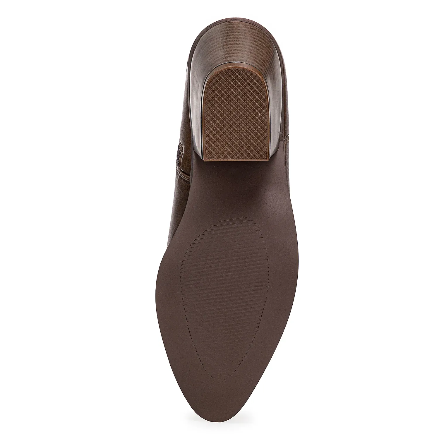 Platanitos Bota Platanitos Dama Bm Sinaloa color marron | Platanitos