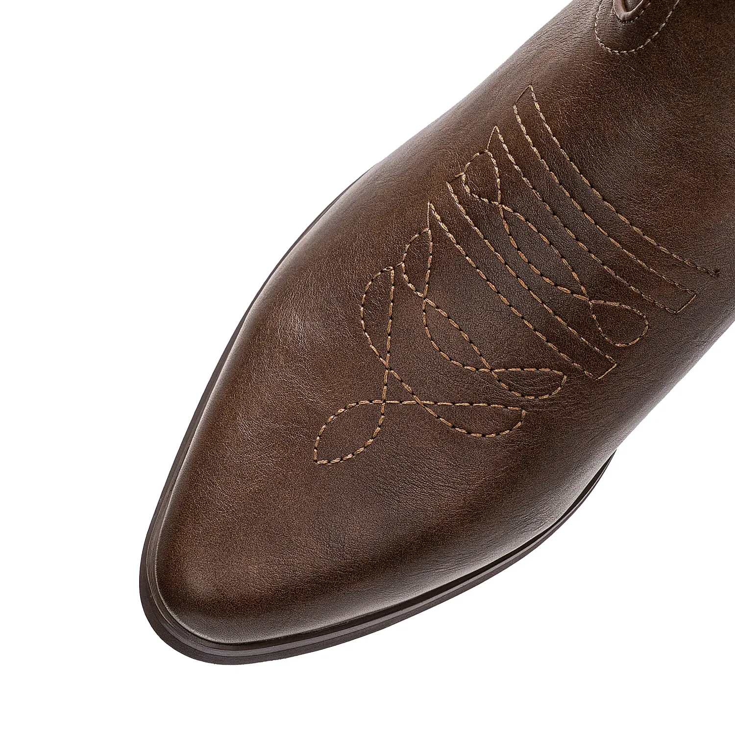 Platanitos Bota Platanitos Dama Bm Sinaloa color marron | Platanitos