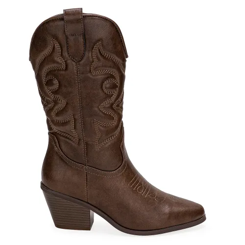 Platanitos Bota Dama Bm Sinaloa