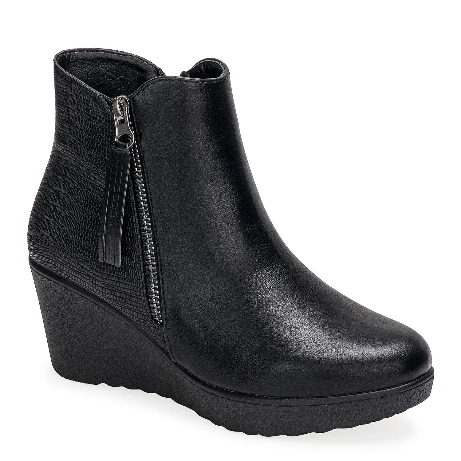 Platanitos Botin Platanitos Dama Bttw Molly color negro | Platanitos