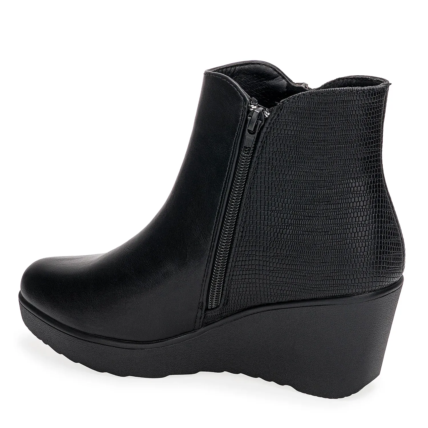 Platanitos Botin Platanitos Dama Bttw Molly color negro | Platanitos