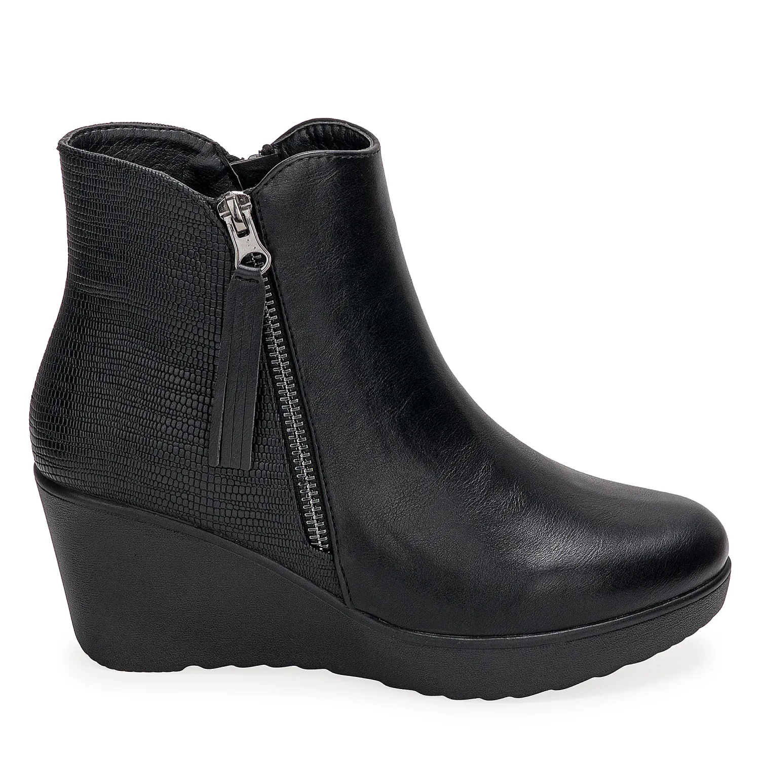 Platanitos Botin Platanitos Dama Bttw Molly color negro | Platanitos