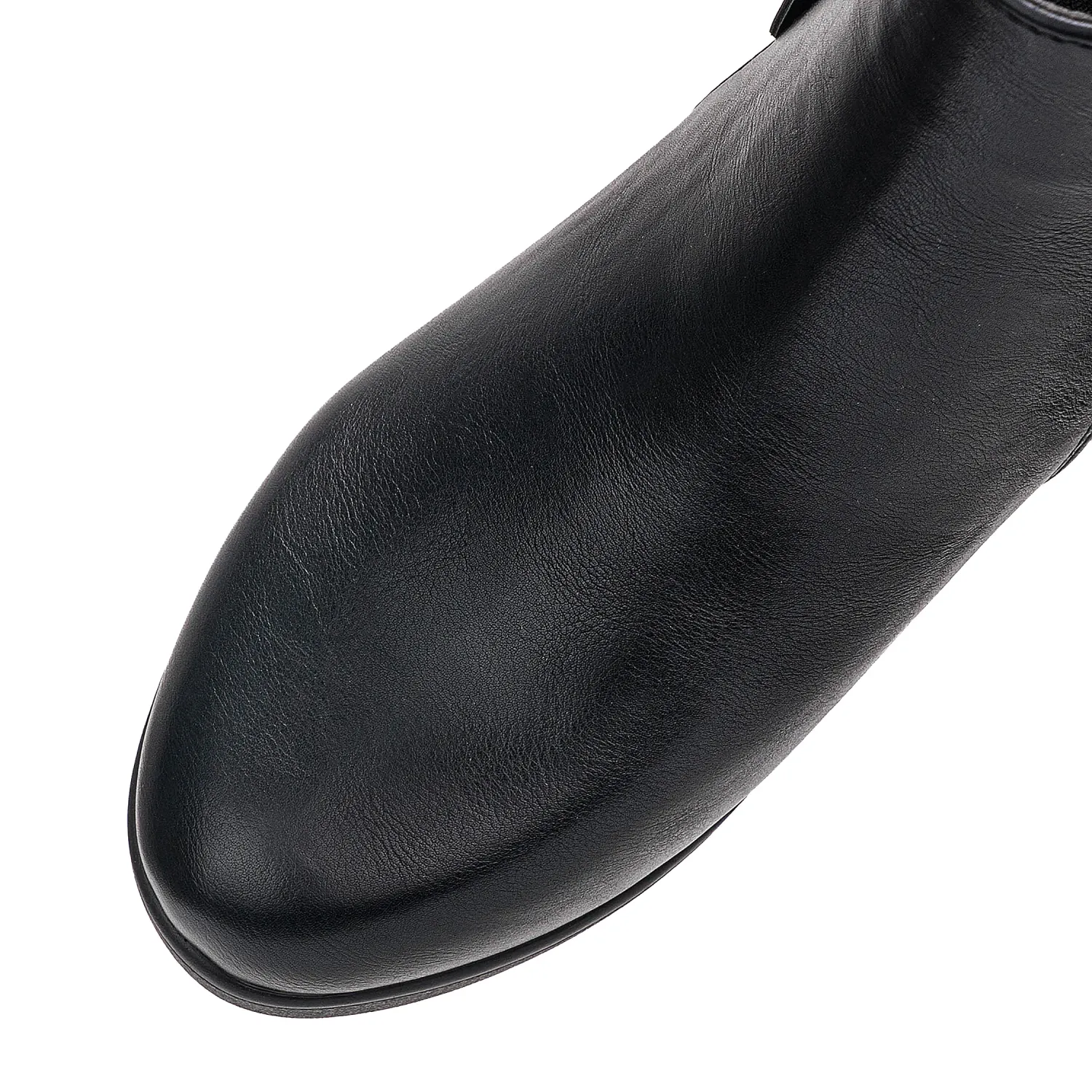 Platanitos Botin Platanitos Dama Bttw Molly color negro | Platanitos