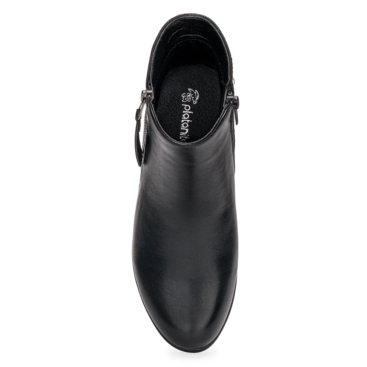 Platanitos Botin Platanitos Dama Bttw Molly color negro | Platanitos