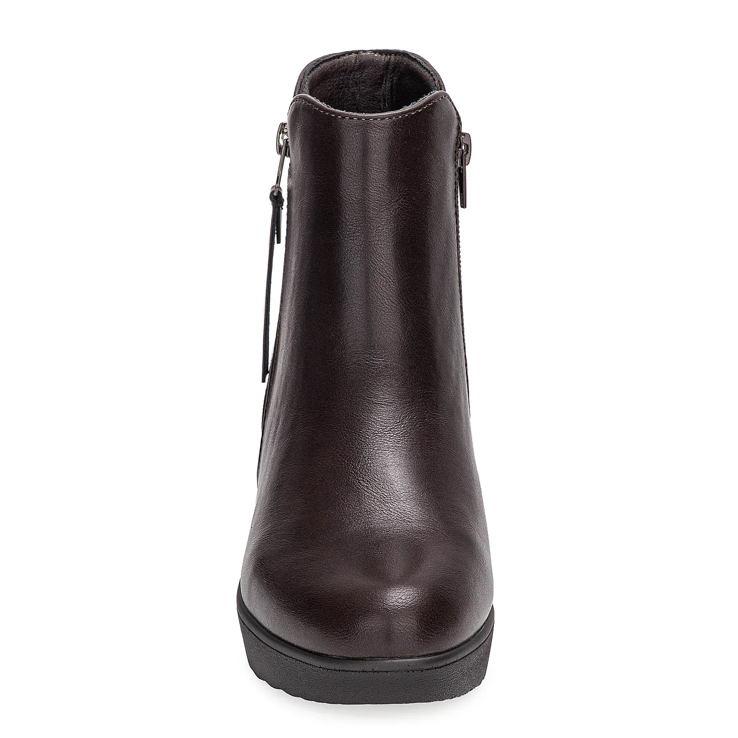 Botin Platanitos Dama Bttw Molly color marron oscuro. | Platanitos