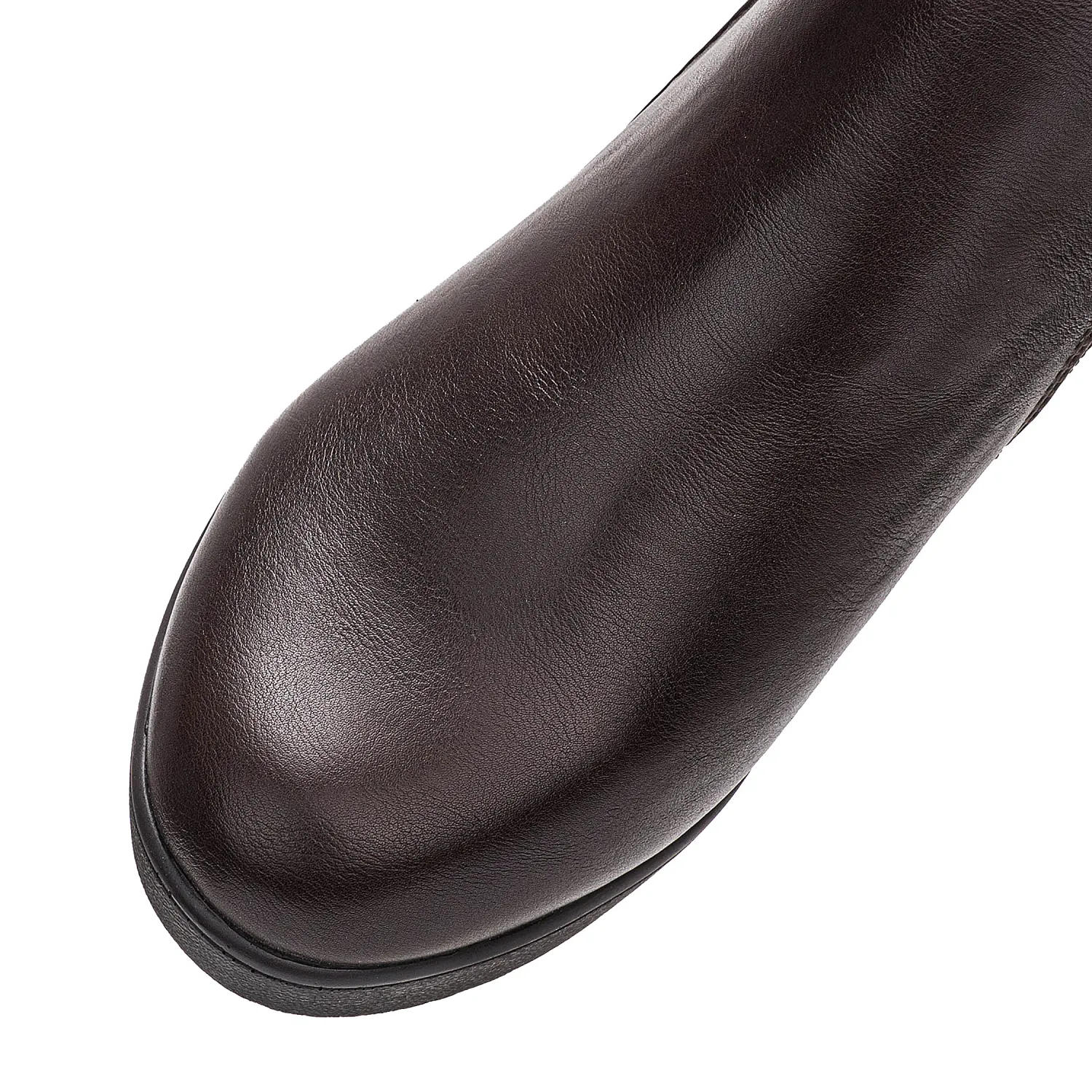 Botin Platanitos Dama Bttw Molly color marron oscuro. | Platanitos