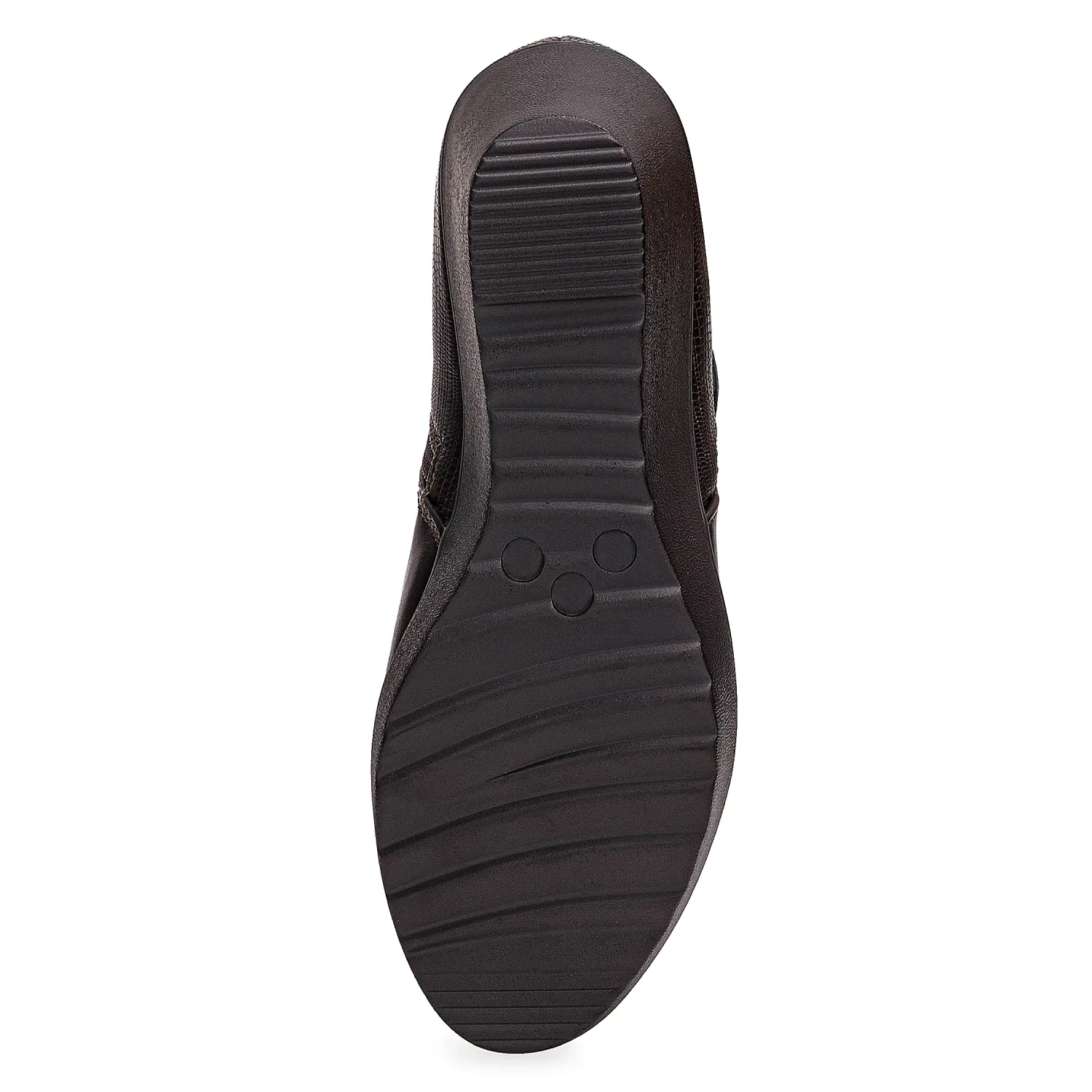 Botin Platanitos Dama Bttw Molly color marron oscuro. | Platanitos