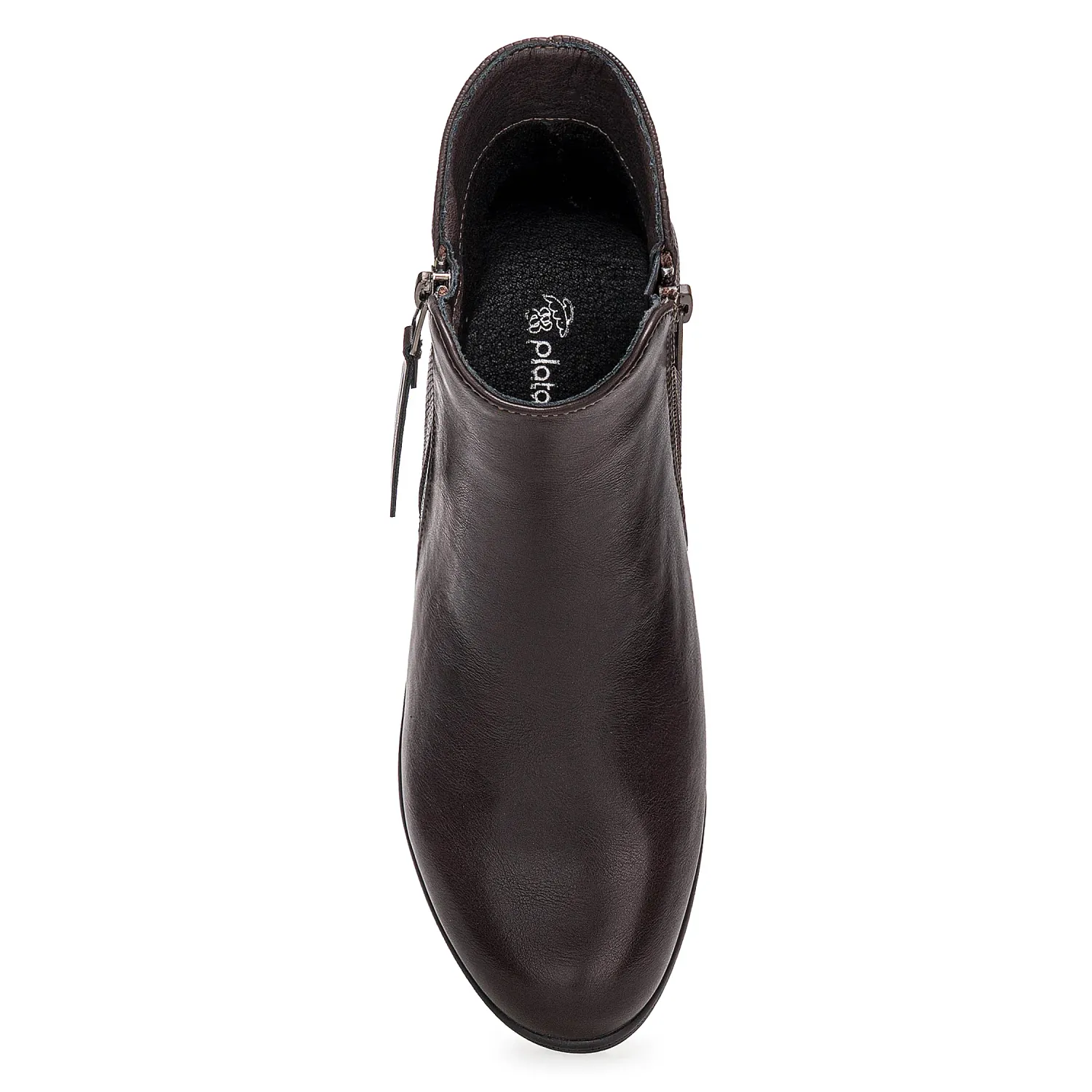 Botin Platanitos Dama Bttw Molly color marron oscuro. | Platanitos