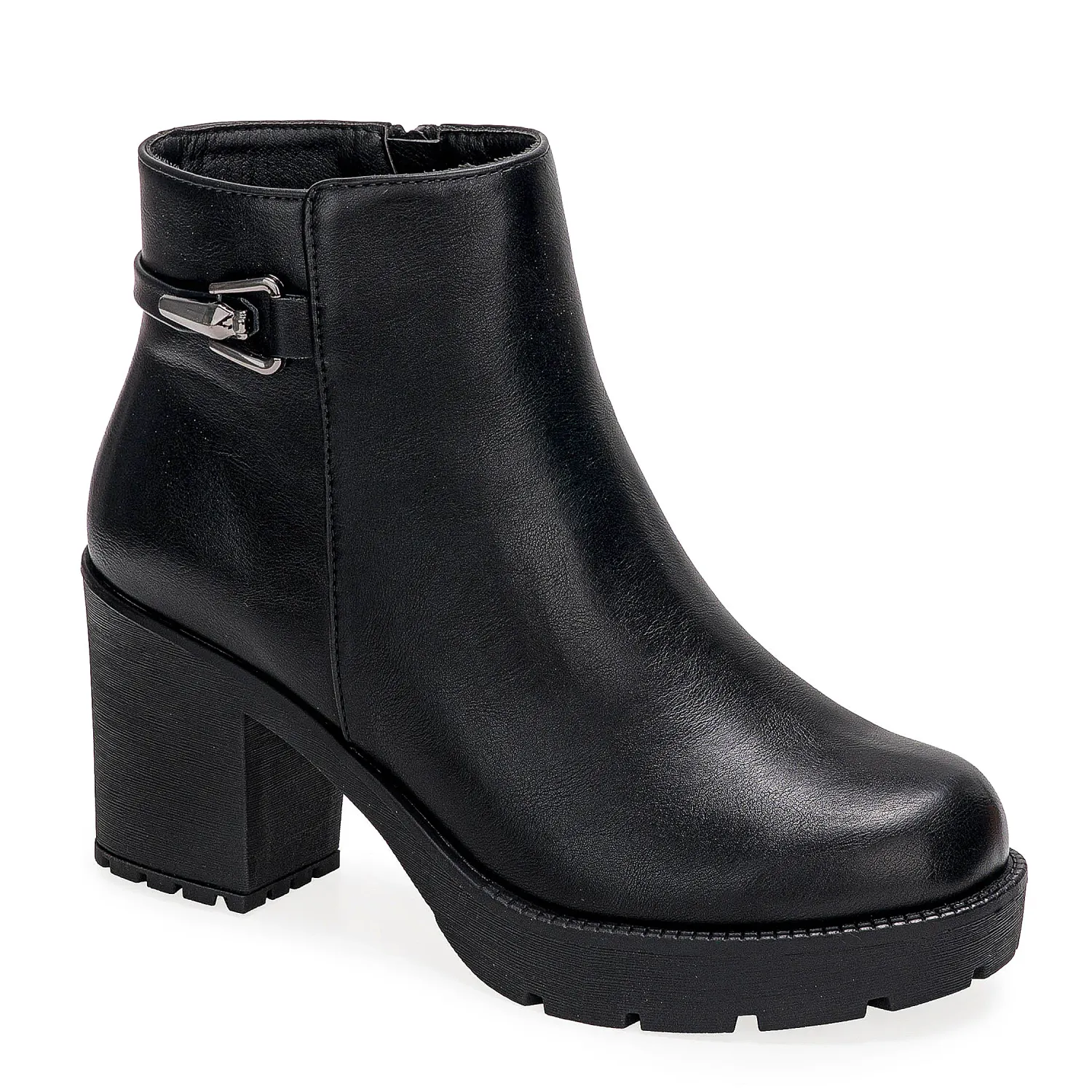 Botin Platanitos Dama Btt Joana color negro | Platanitos