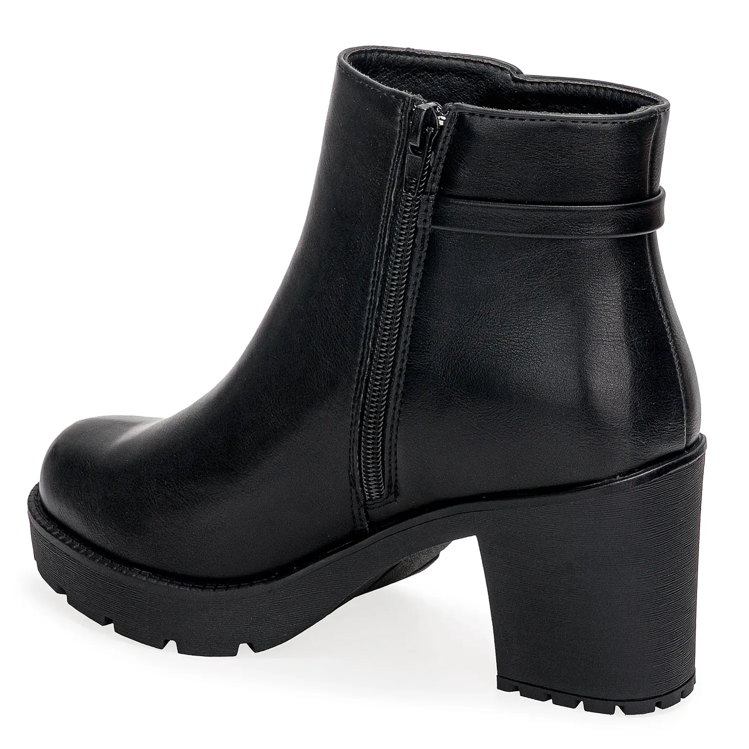 Botin Platanitos Dama Btt Joana color negro | Platanitos