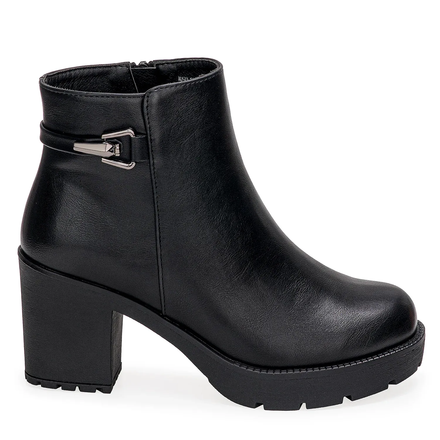 Botin Platanitos Dama Btt Joana color negro | Platanitos