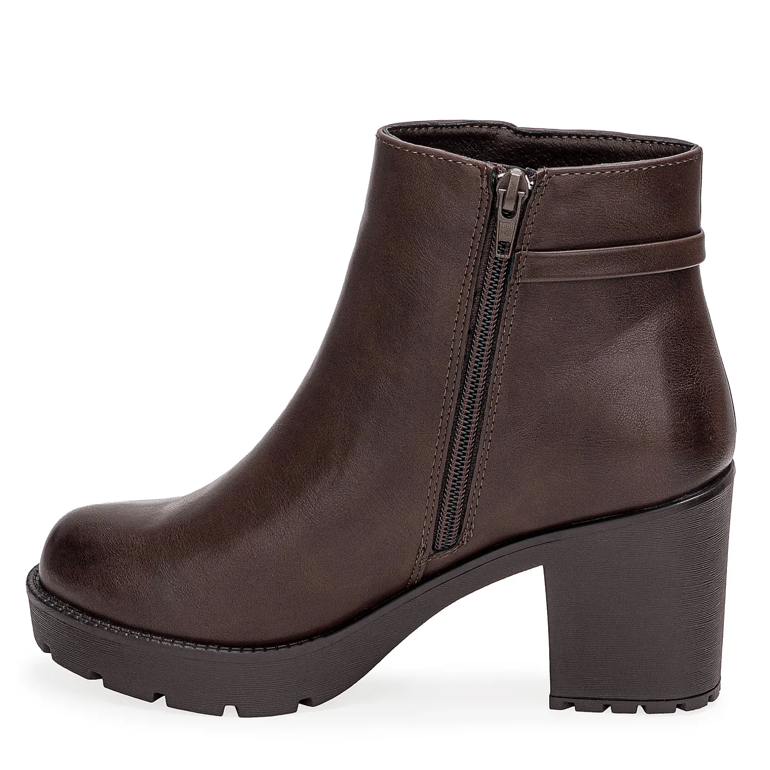 Botin Platanitos Dama Btt Joana color marron | Platanitos