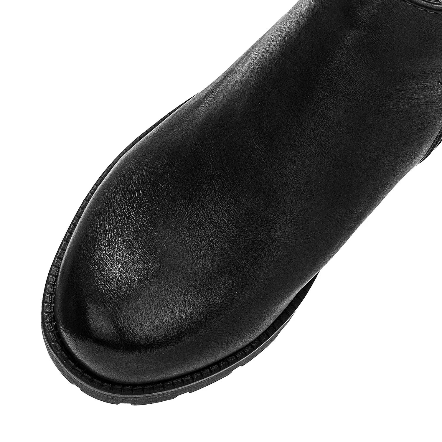 Botin Platanitos Dama Btt Kira color negro | Platanitos