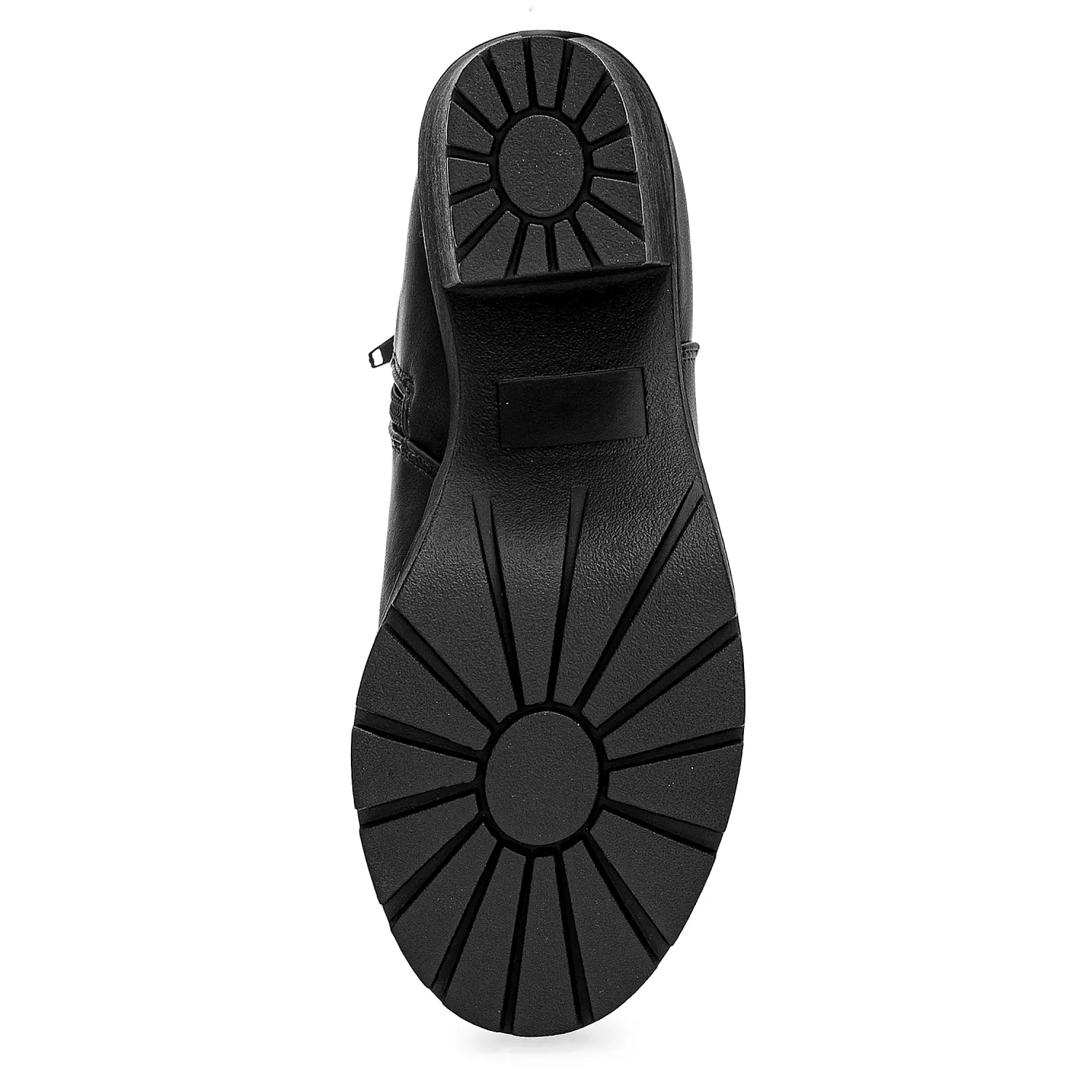 Botin Platanitos Dama Btt Kira color negro | Platanitos