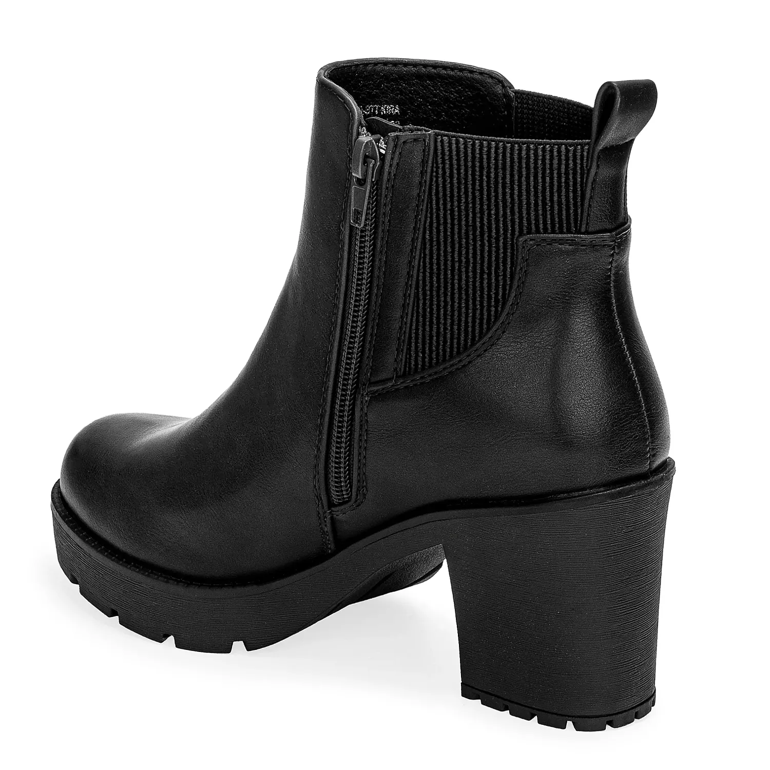 Botin Platanitos Dama Btt Kira color negro | Platanitos