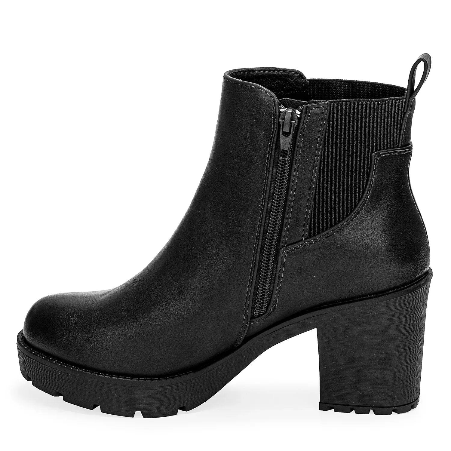 Botin Platanitos Dama Btt Kira color negro | Platanitos