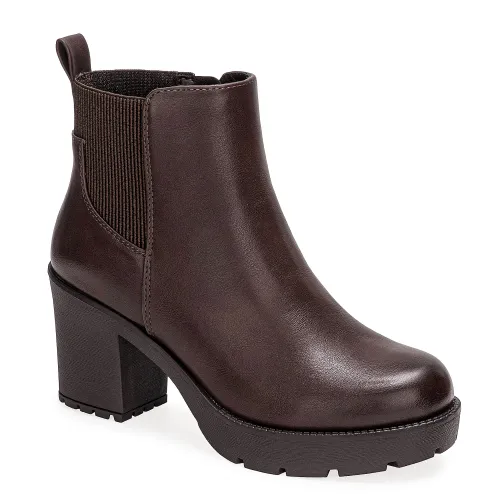 Platanitos  de Mujer modelo Botin Dama Btt Kira sintéticos mujer 2025092922135112842 Sintético Sintético