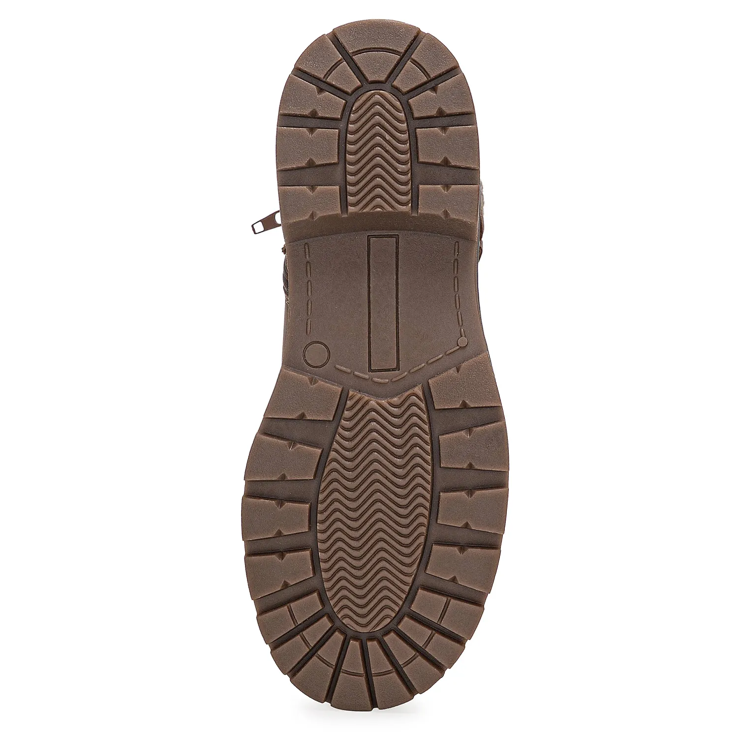 Botin Platanitos Dama Btt Shiloh color camel | Platanitos