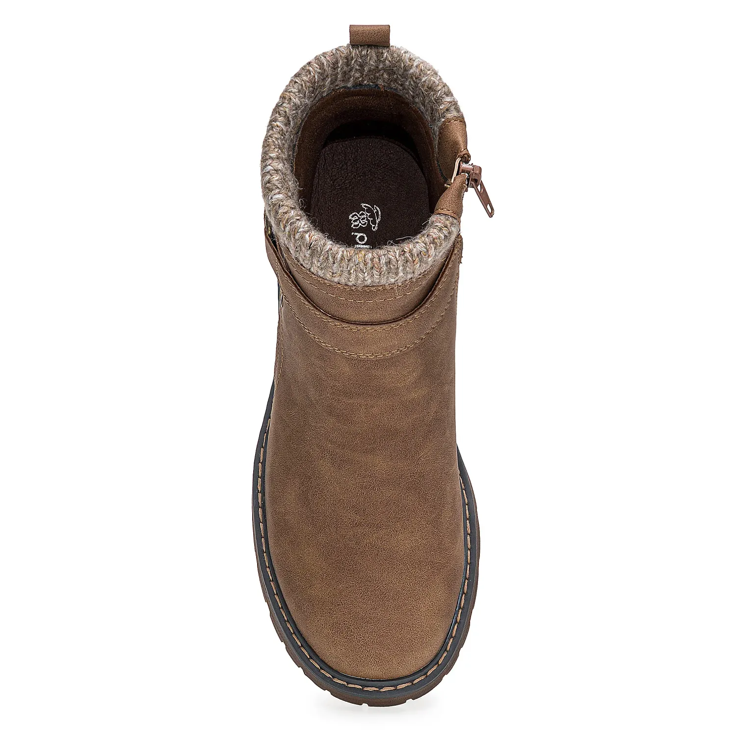 Botin Platanitos Dama Btt Shiloh color camel | Platanitos