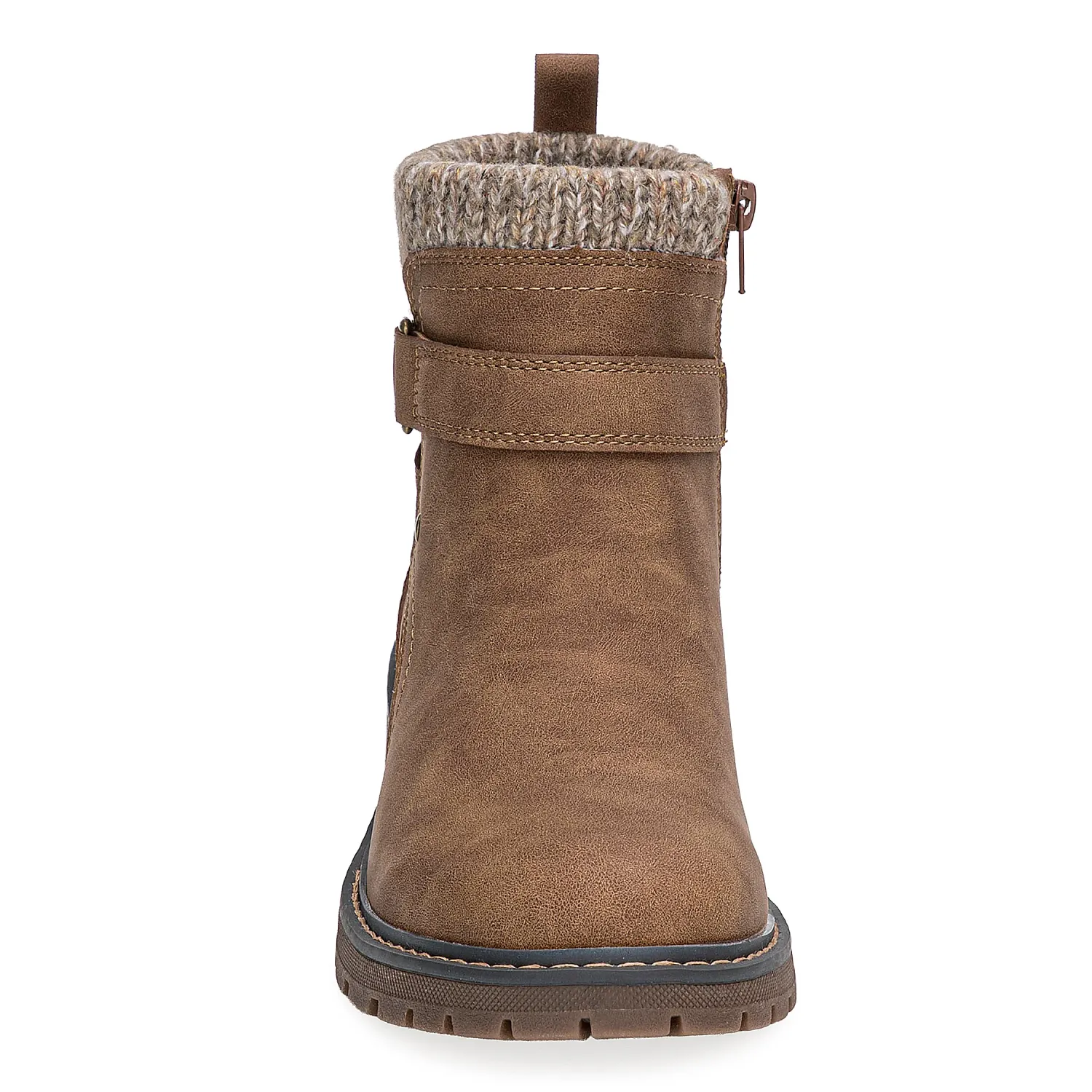 Botin Platanitos Dama Btt Shiloh color camel | Platanitos